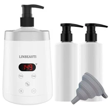 Massage Oil Warmer Bottle Professional Lotion Heater for SPA, Automatic Heate...