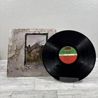 Led Zeppelin Self Titled Four IV Pecko Duck 1971 LP Vinyl Porky