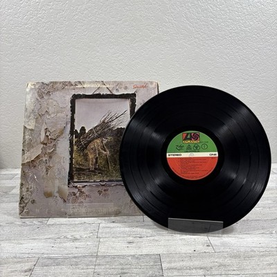 Led Zeppelin Self Titled Four IV Pecko Duck 1971 LP Vinyl Porky