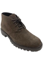 Vince Women's Dann Chukka Boots Coca Brown Suede