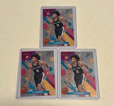 LOT OF 3! 2025-26 Topps Finest Dylan Harper #2 (RC) San Antonio Spurs Rookie