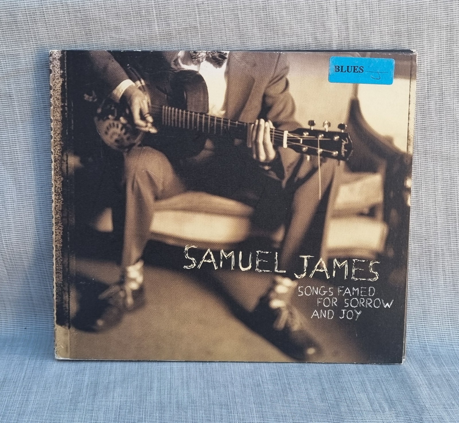 Samuel James, Songs Famed For Sorrow & Joy Audio CD