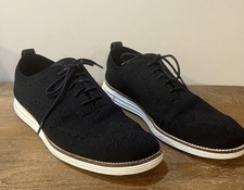 Cole Haan OriginalGrand Stitchlite Wingtip Oxford Black 10M Knit Casual Shoes