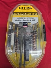 OTIS Breech to muzzle gun cleaning kit, .223 CAL/5.56 mm MSR/AR, smart gun care