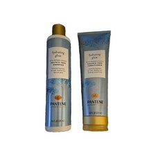 Pantene Nutrient Blends Hydrating Glow Sulfate-Free Shampoo and Conditioner