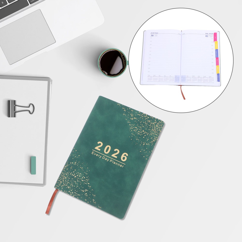  Daily Task Planner Academic Appointment Book Journal for Work Memo