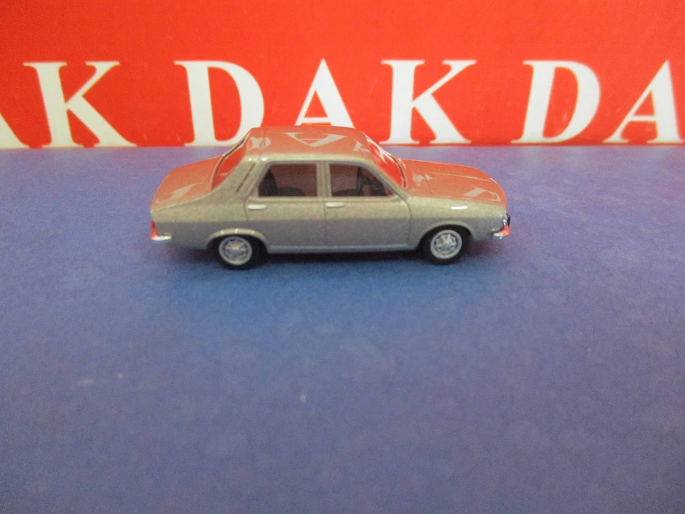 1/87 Modellino Auto Renault R12 TL Argento 1969 by Brekina - Immagine 4 di 4