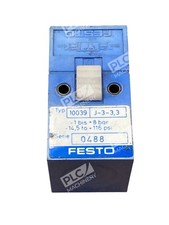 Festo Typ 10039 J-3-3,3 Pneumatic Valve