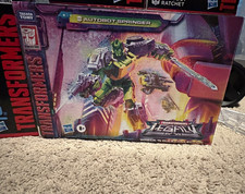 Hasbro Transformers Legacy Wreck 'N Rule Autobot Springer Action Figure