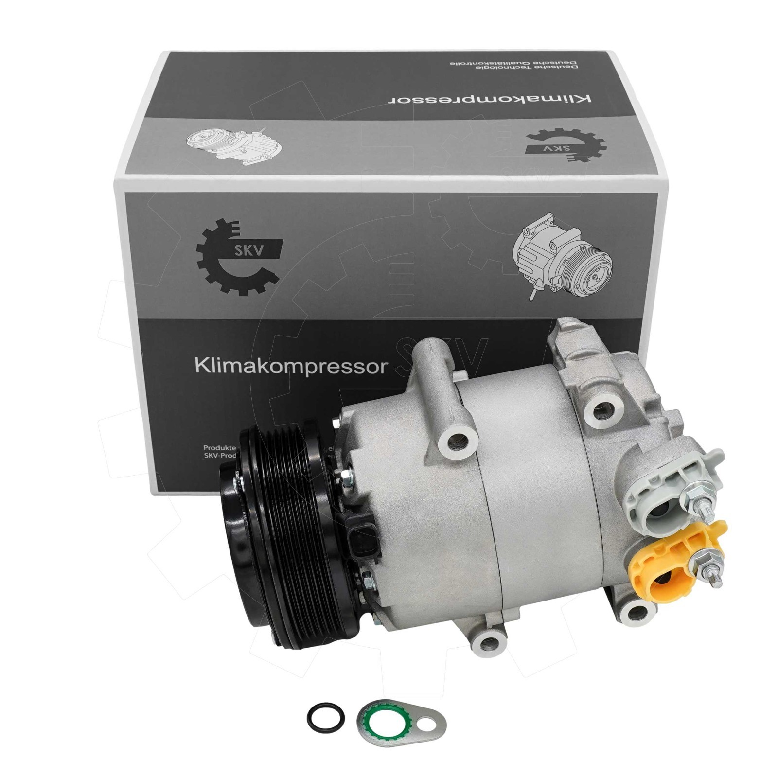 Compresseur de climatisation MAZDA 3 robuste avec embrayage électromagnétique fiable