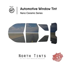 Nano Ceramic PreCut Window Tint Film Car Glass for Ford Bronco Sport 2021-2025