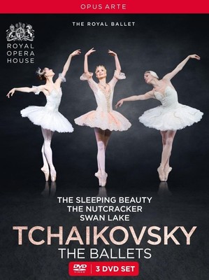 Royal Ballet Covent Garden: Tschaikowsky - The Classic Ballets - Diverse - Naxo