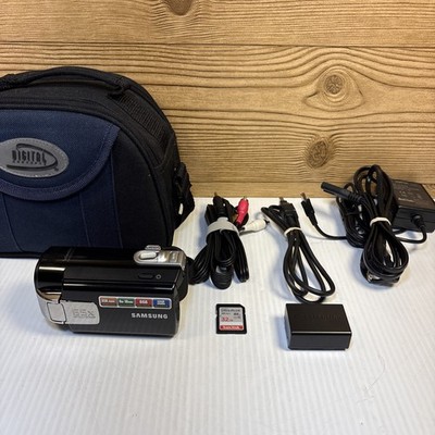Samsung SMX-F43BN/XAA Camcorder Digital Video Camera 65x Zoom Tested