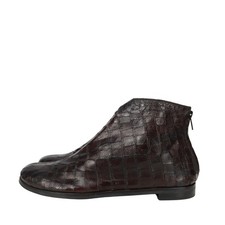 Attilio Giusti Leombruni scarpe donna stivaletto numero 37,5 marrone pelle caviglia