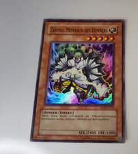Yu-Gi-Oh! Zaborg, Monarch des Donners AST-DE023 Super Rare