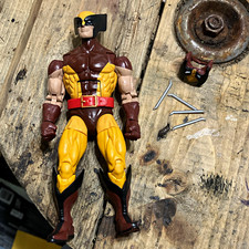 Marvel Legends Retro Brown Suit WOLVERINE Has...