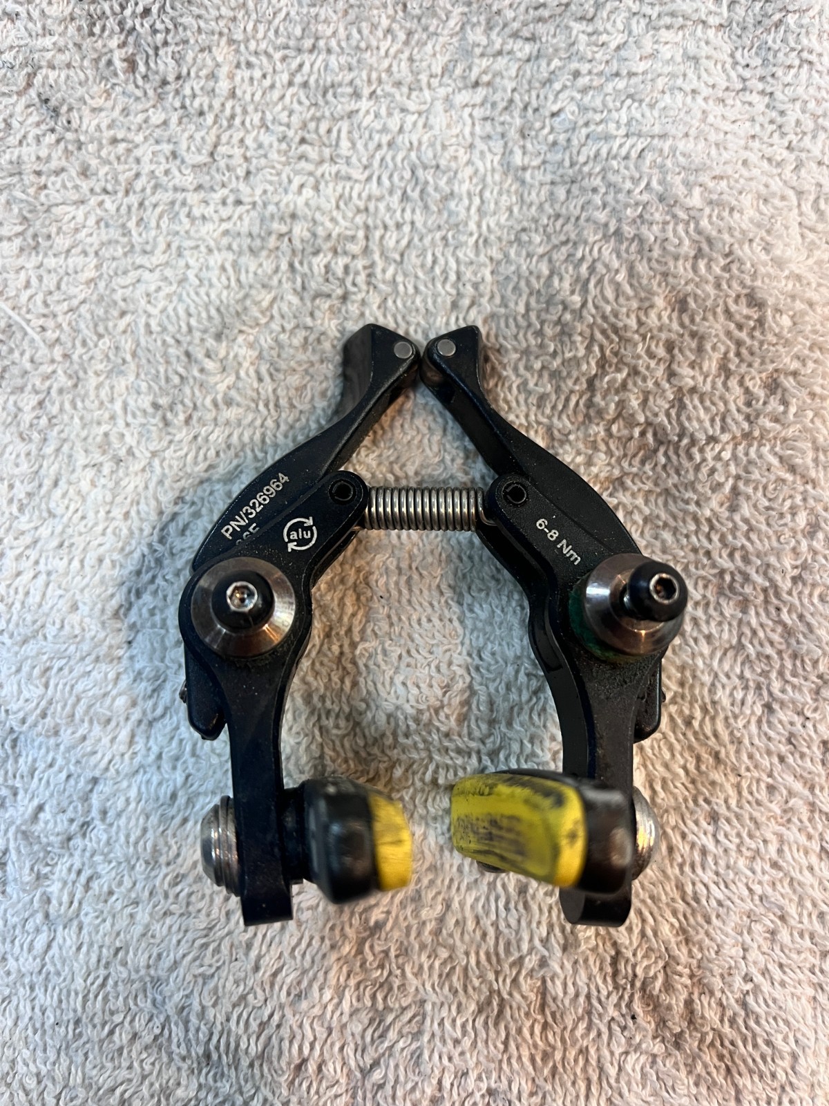 Conjunto completo de freno delantero Trek Speed Concept 2da generación modelo W326964 W440454