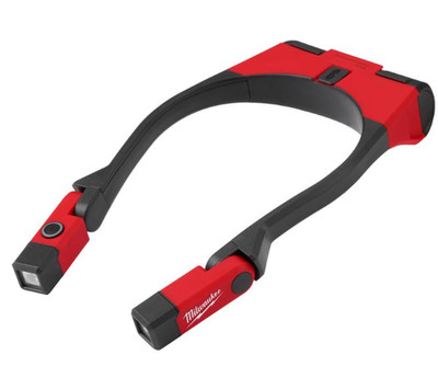 Milwaukee (2117-21) 400 lm Black/Red LED Neck Light