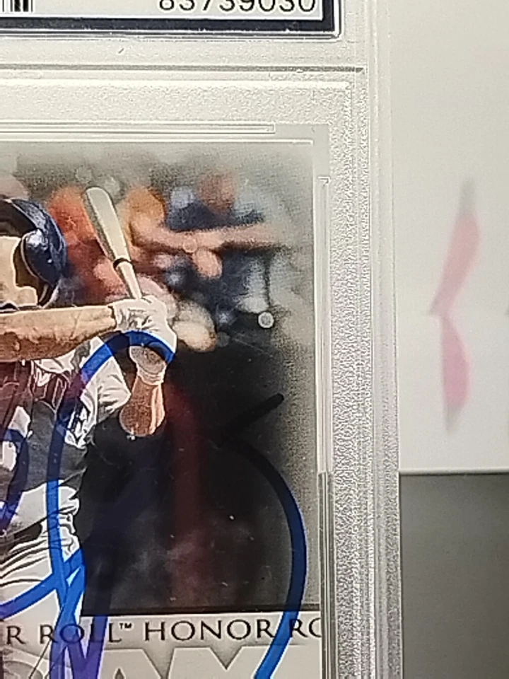 2002 U.D. Honor Roll Brett Boone PSA/DNA Certified Authentic Auto - Image 3 of 4