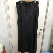 NOT COVENTIONAL Hakama Pants Black FREE Used