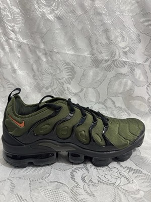 NIKE AIR VAPORMAX PLUS 11.5 ROUGH GREEN DARK RUSSET DQ4688 300 MAX FK VM TUNED