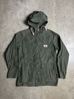 Penfield Jacket Womens Size Medium Green Field Parka Hooded Rain Coat