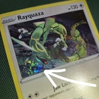 WHOLE SWIRL 🌀💫BLEED Rayquaza SWSH029 Cosmos Holo Crown Zenith Pokemon Card