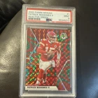 2020 Panini Mosaic Patrick Mahomes II #1 Reactive Green Prizm PSA 9 Chiefs
