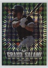 2022 Panini Mosaic Grand Salami Green Mosaic Prizm Jose Abreu #GS-1 19zq
