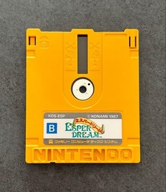 Confirmed booting❗️Instruction included❗️Esper Dream Famicom Disk System