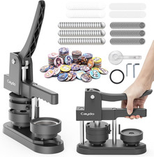 2.25In 58Mm Button Maker Machine, Pin Maker Machine for Anime Fans DIY Badge Ma