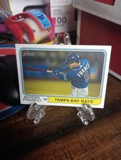 2023 Topps Heritage - Wander Franco #21 Tampa Bay Rays