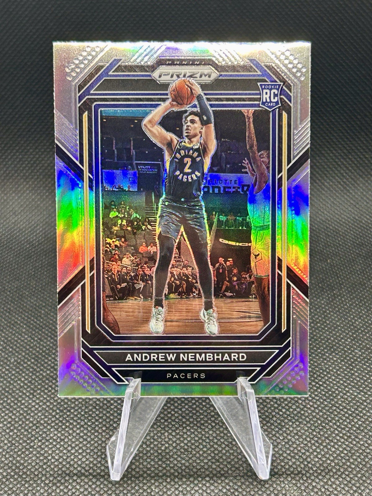 2022-23 Panini Prizm - Silver Prizm - Andrew Nembhard RC #227