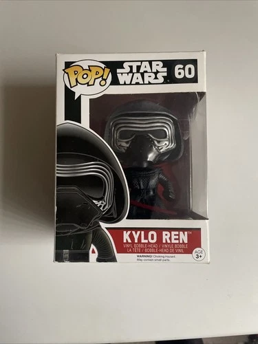 Funko Pop! Vinyl Star Wars: The Force Awakens Kylo Ren #60 (Masked)
