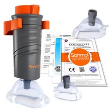 Sonmol First Aid Kit with 3 Masks Emergency Kit For Home  On The Go