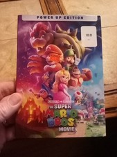 The Super Mario Bros. Movie DVD 2023 Power Up Edition Chris Pratt