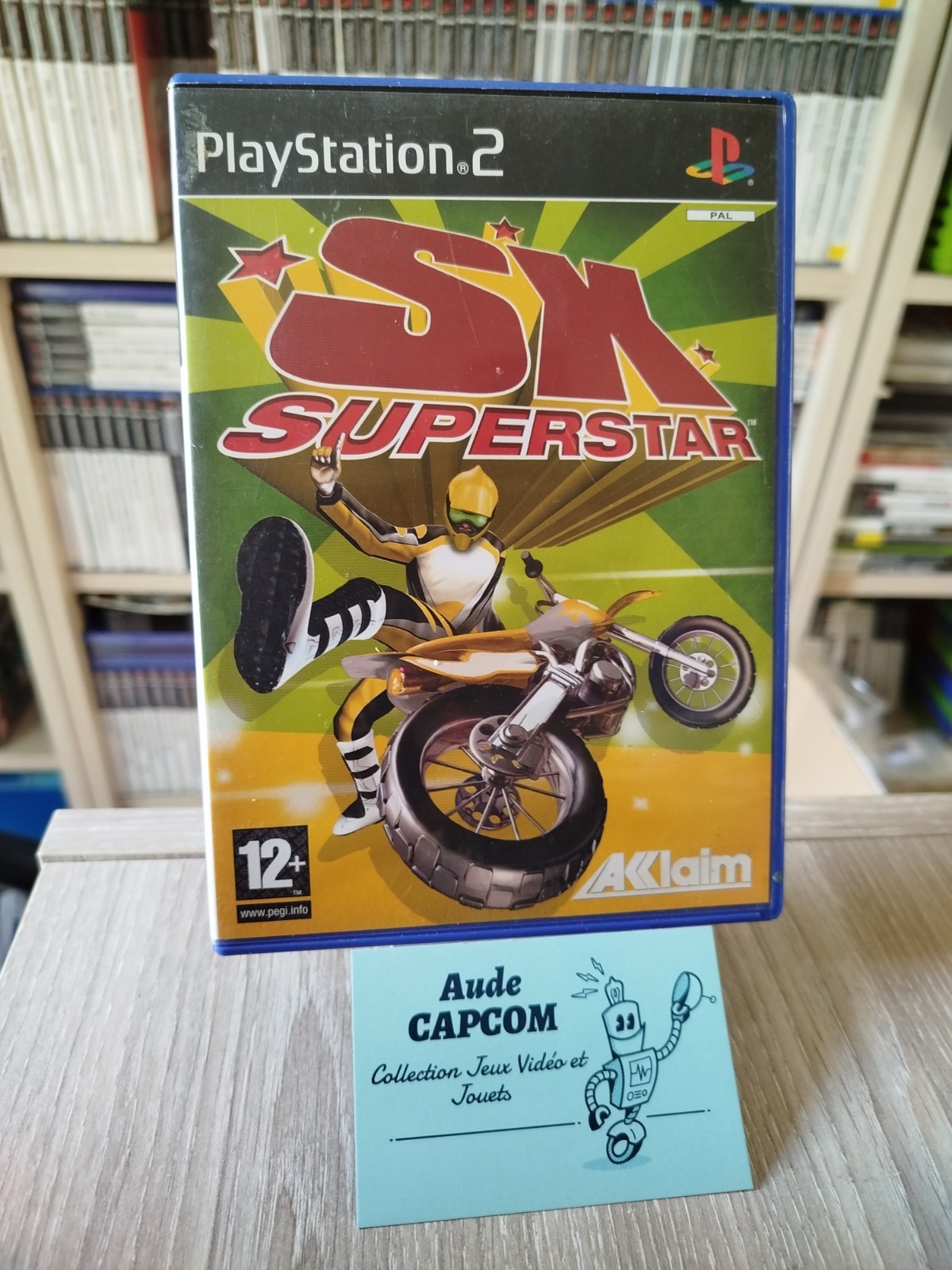 Sony PlayStation 2 PS2 Jeu SX SUPERSTAR PAL Fr Complet 🏍️
