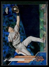 Zach Green 2020 Topps Chrome Update Sapphire #U-197 Rookie San Francisco Giants