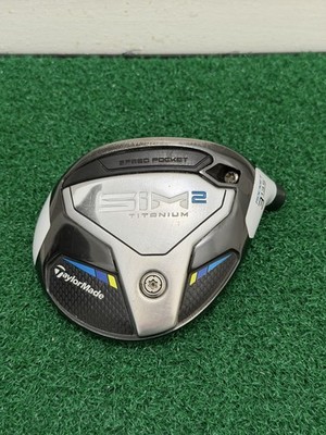 TaylorMade SIM 2 Titanium 13.5 Degree Rocket 3 Fairway Wood HEAD