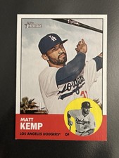 2012 Topps Heritage - Matt Kemp #279 Base