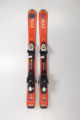 SALOMON S-Max JR Kinder-Ski Länge 100cm (1,00m) inkl. Bindung! #1798