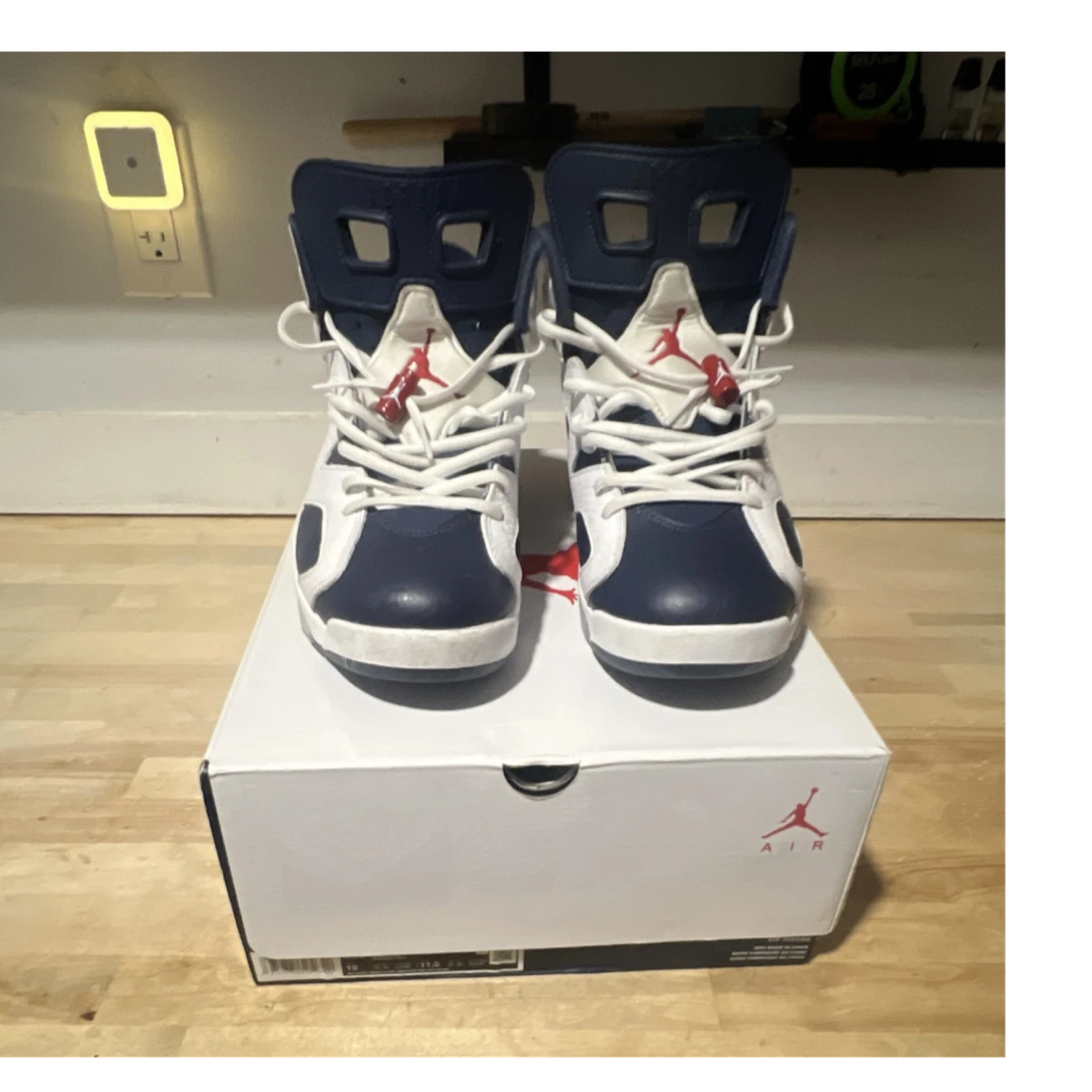 Preços baixos em Jordan 6 Retro Olympic | eBay