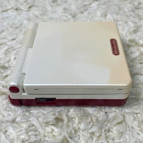 Nintendo Game Boy Advance SP Famicom Color AGS-S-FMK Console Boxed Tested JP #07