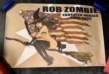 Rob Zombie &ldquo;Educated Horses Tour 2006&rdquo; Poster 24x36 Original Concert Promo Rare