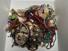 Lot Of Vintage Costume Jewelry For Crafting Repurposing 5lbs - Not Wearable #2