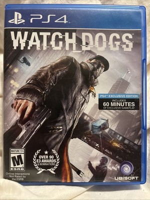 Watch Dogs PS4 Game Exclusive Edition Ubisoft
