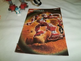 LEGO Life On Mars #7314 Recon-Mech RP 100% Complete w/Instructions & Minifig