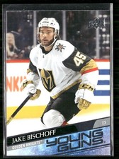 2020-21 Upper Deck Extended Series - Young Guns Jake Bischoff #713 (RC)