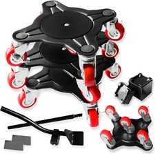 XXL Furniture Movers with 5 Wheels - Enhanced Furniture Dolly & Lifter Sliders T