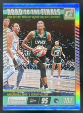 2025 Panini Donruss WNBA Road To The Finals First Round #3 Napheesa Collier /499